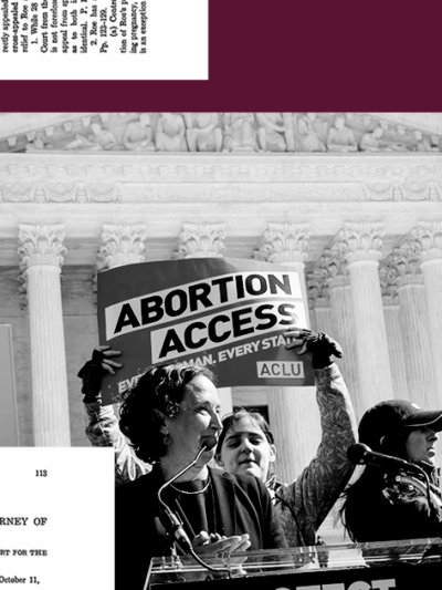 Abortion Rights Banner