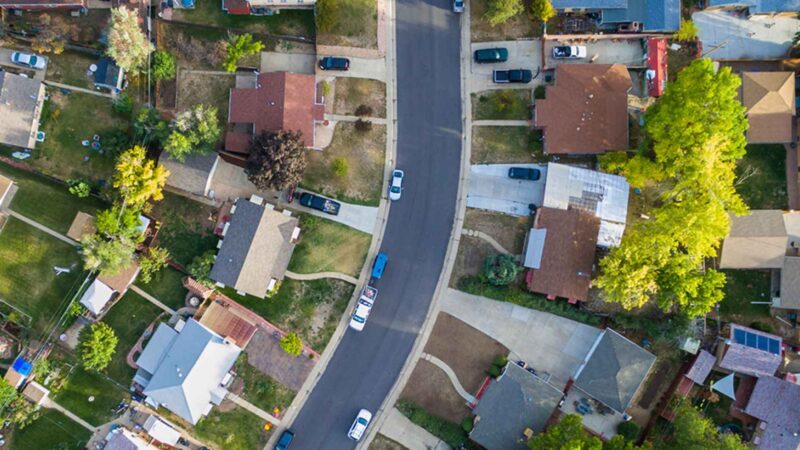 Neighborhood banner