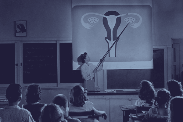 sex ed class blue