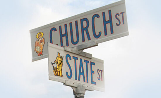 church and state