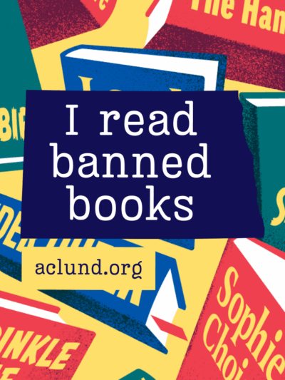 I read banned books