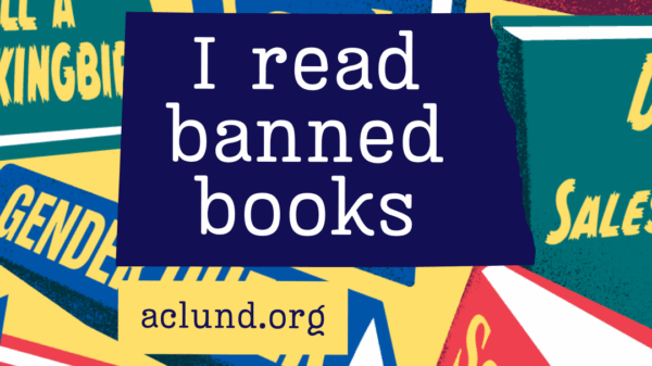 I read banned books