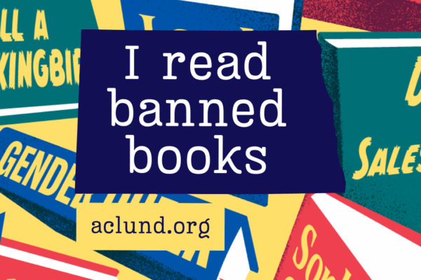I read banned books