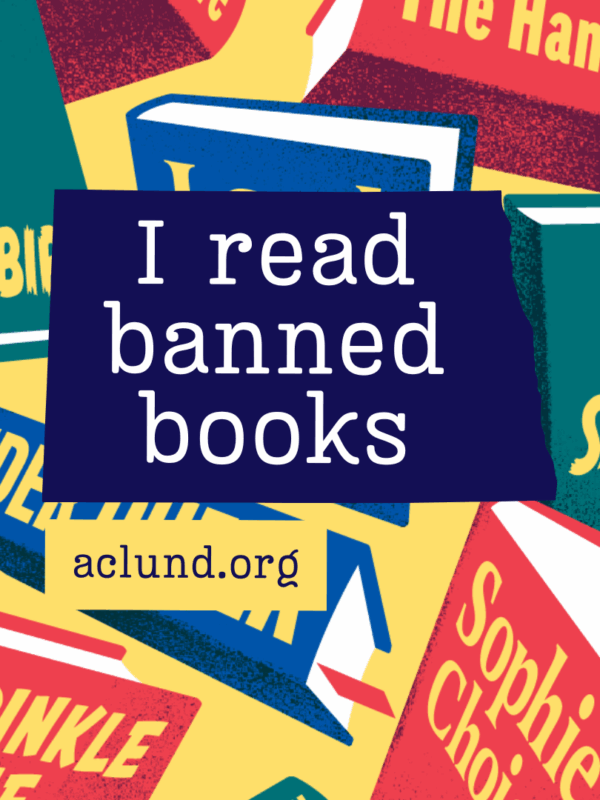 I read banned books