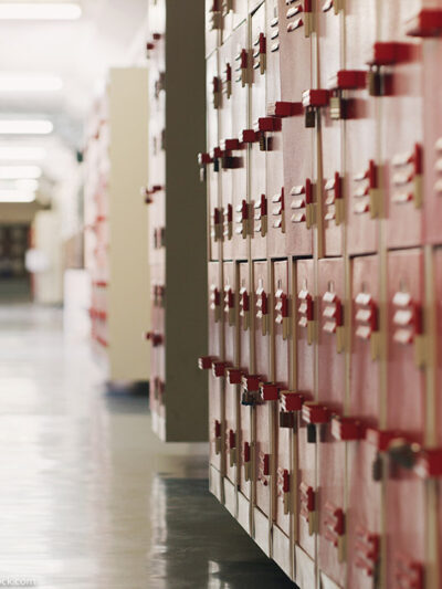 School lockers