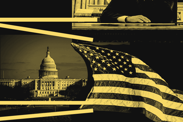 Congress and the Capitol building