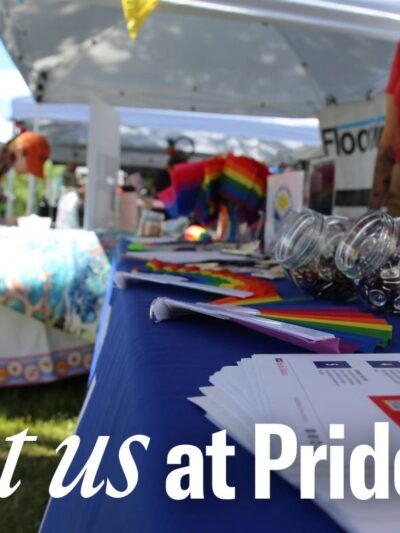 Meet us at Wyoming Pride events!