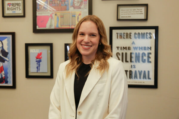 Sarah Parkin, digital communications associate