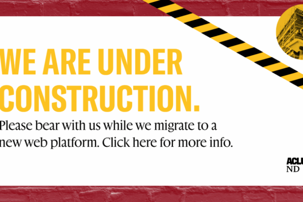 We are Under Construction. Please bear with us while we migrate to a new web platform. Click here for more info.