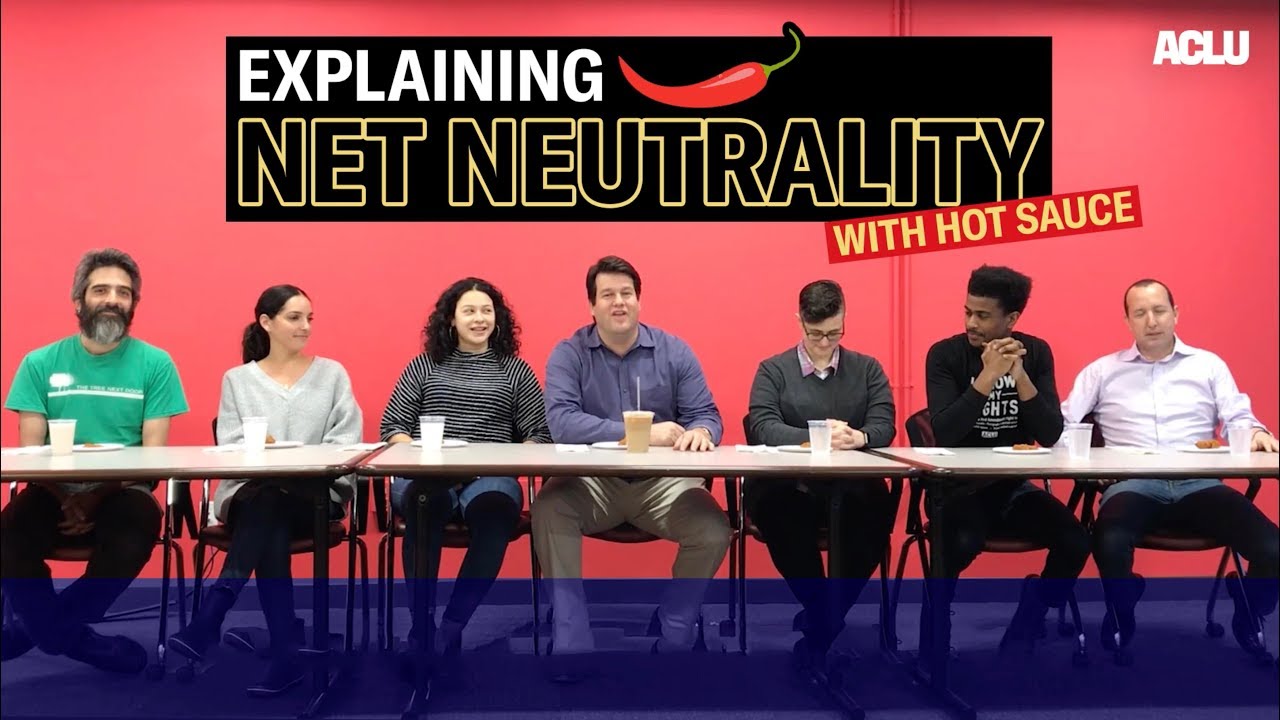 Net Neutrality Hot Sauce Challenge