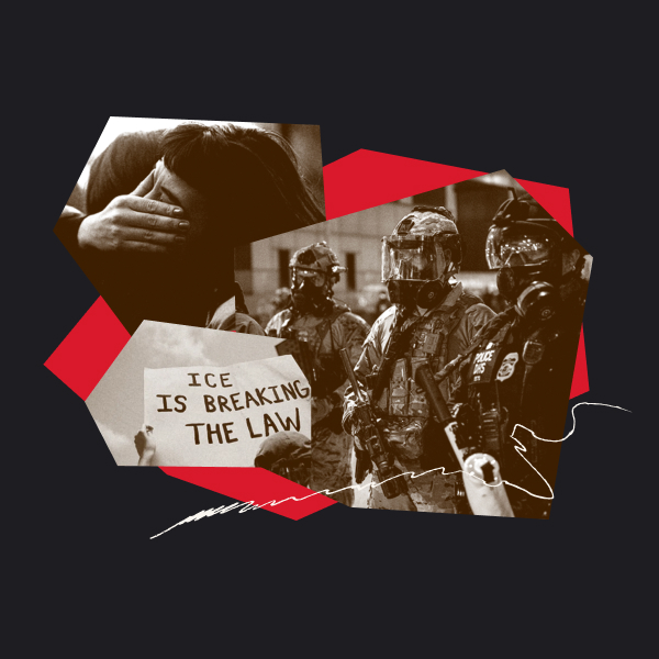 ICE is breaking the law.