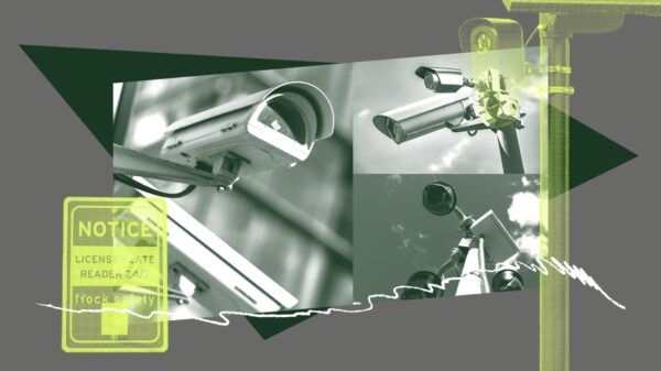 Collage of Flock cameras