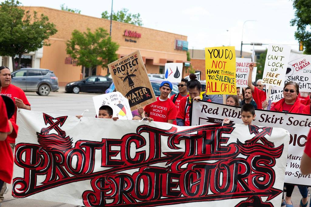 Protect the Protectors Rally, SD