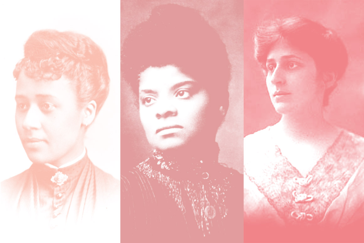 Image of Anna, Ida, and Crystal