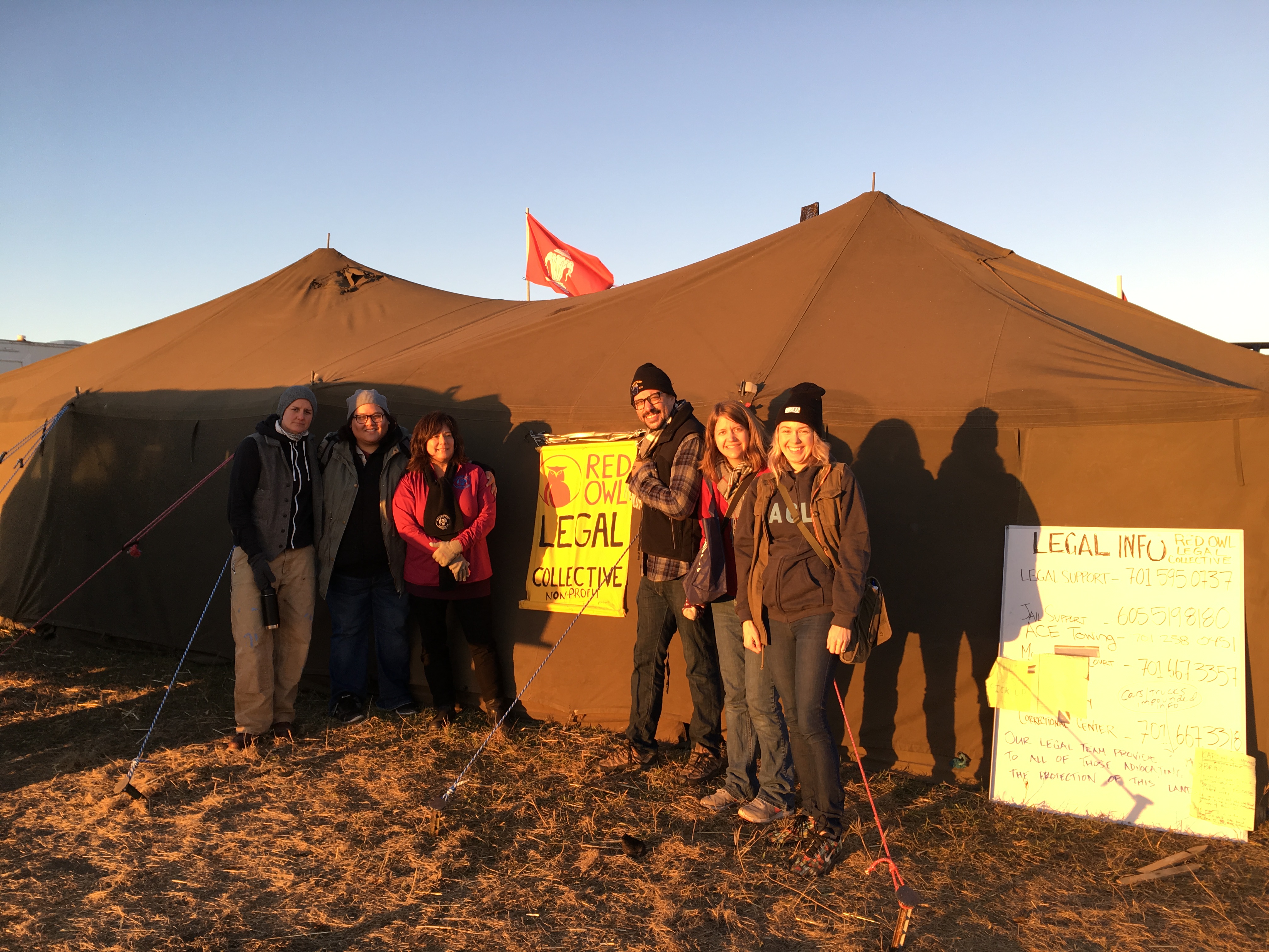 ACLU at Standing Rock
