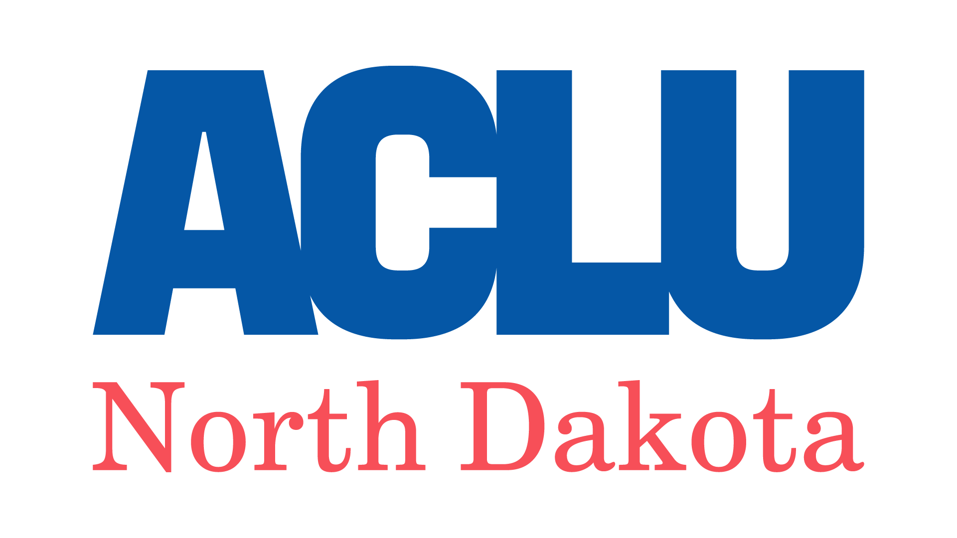 ACLU-ND Full Logo 2