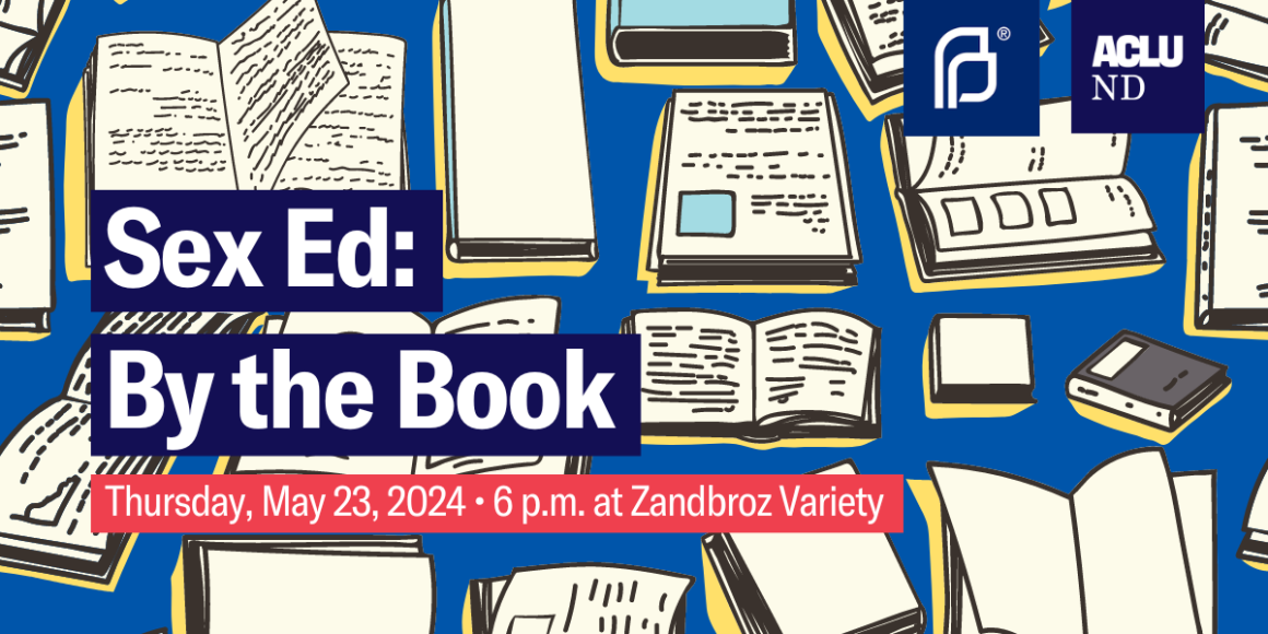 Sex Ed by the Book Banner