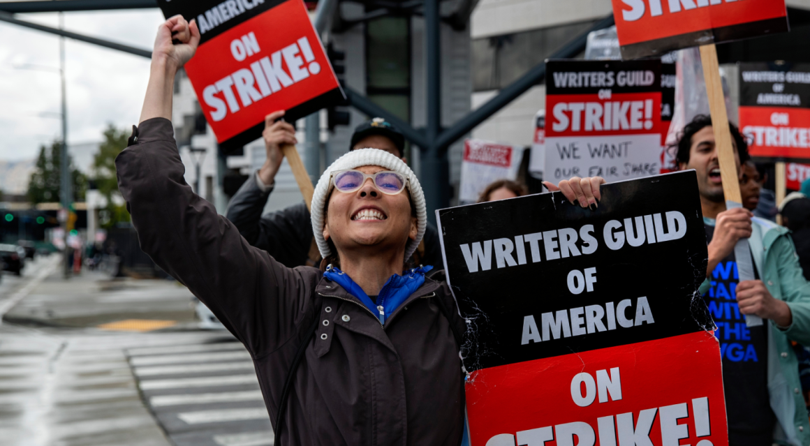 WGA Strike WGA Strike