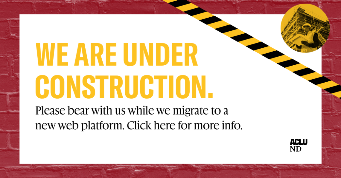 We are Under Construction. Please bear with us while we migrate to a new web platform. Click here for more info.