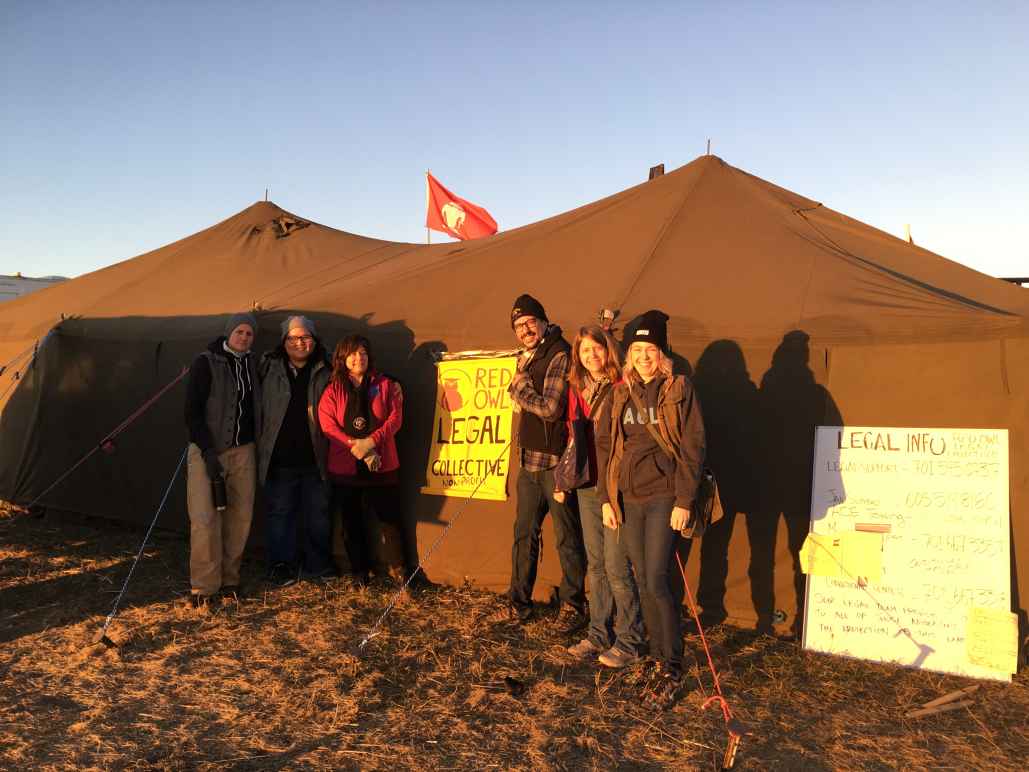 ACLU at Standing Rock