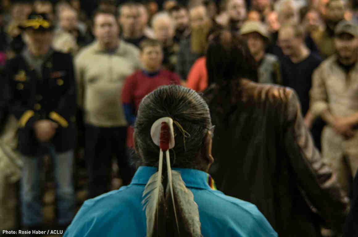 Standing Rock Sioux Photograph