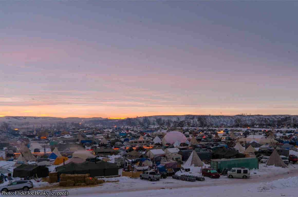 Standing Rock Camp