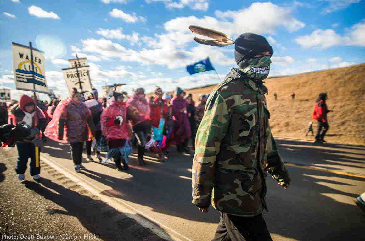 Standing Rock Protester