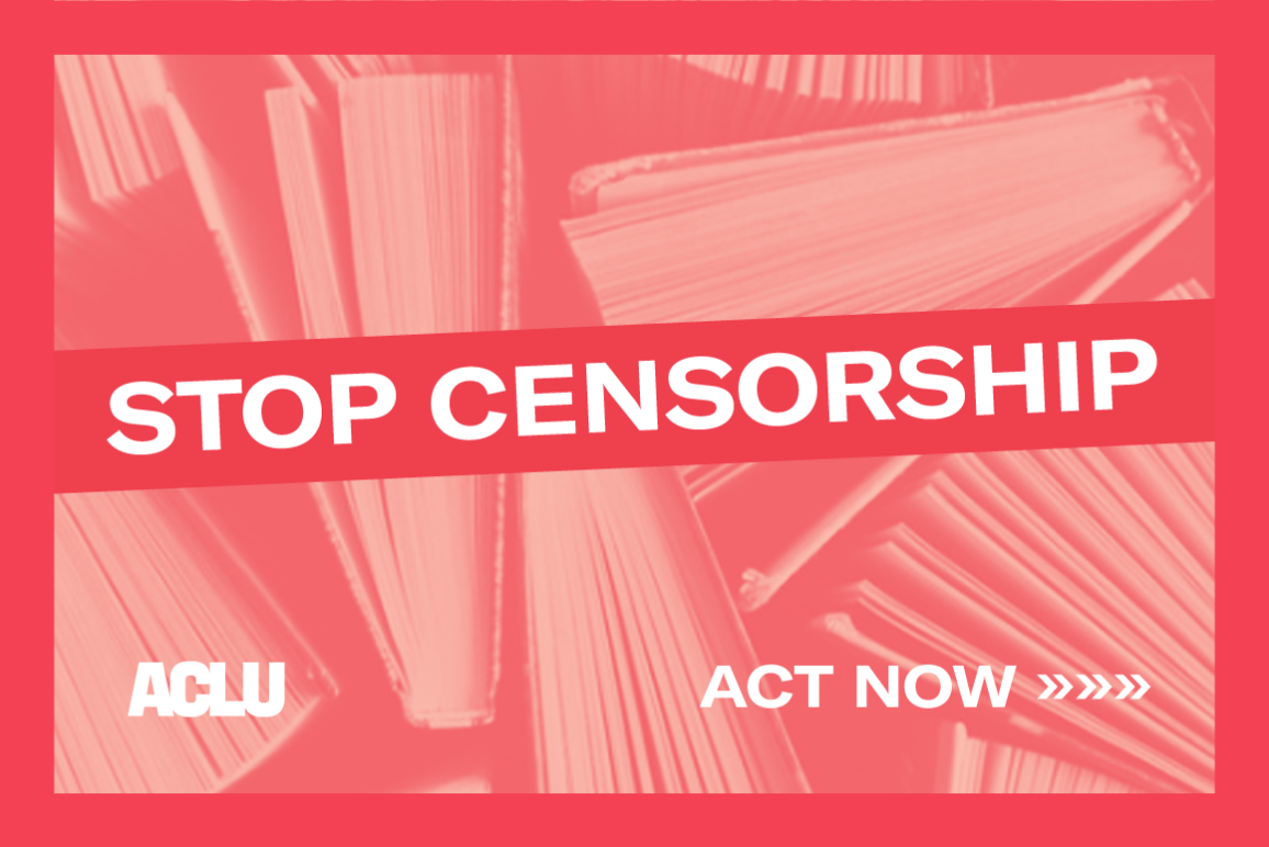 Stop censorship banner 