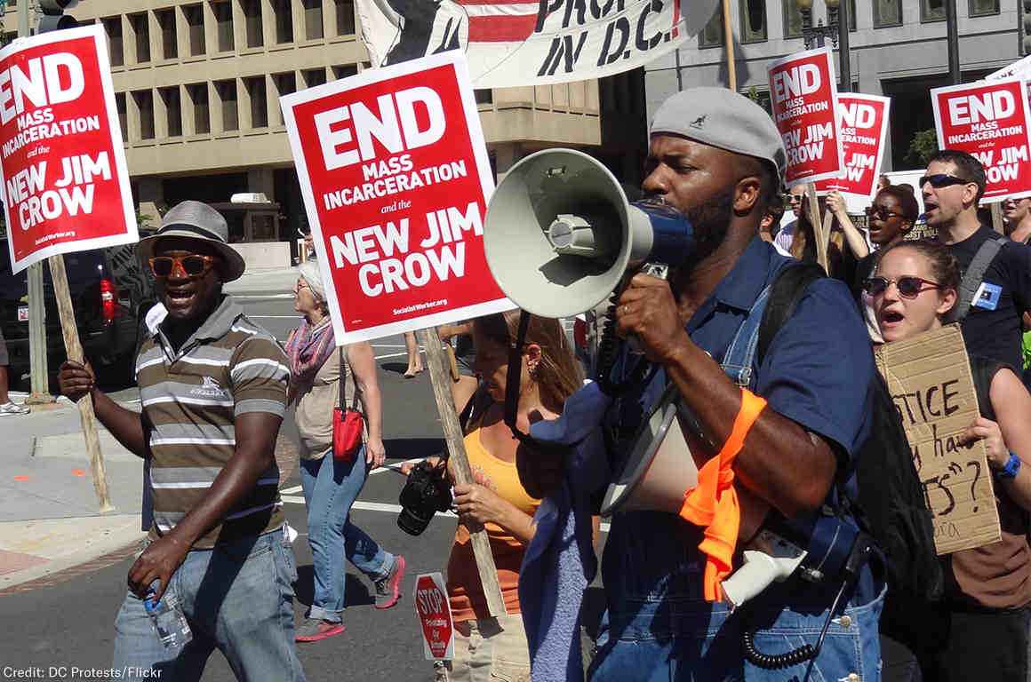 Mass Incarceration Protest