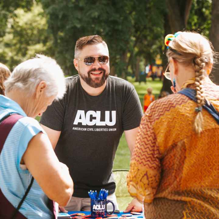 Cody at FM Pride