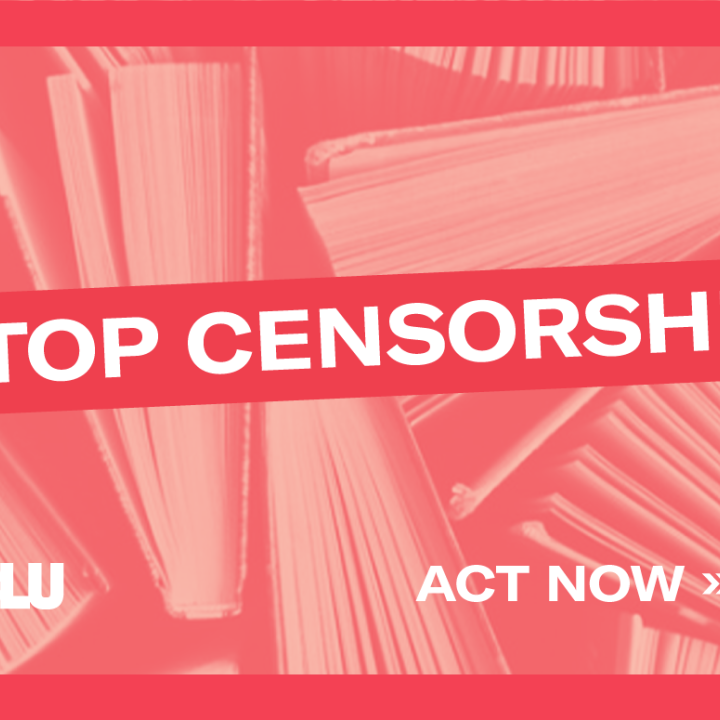 Stop censorship banner 
