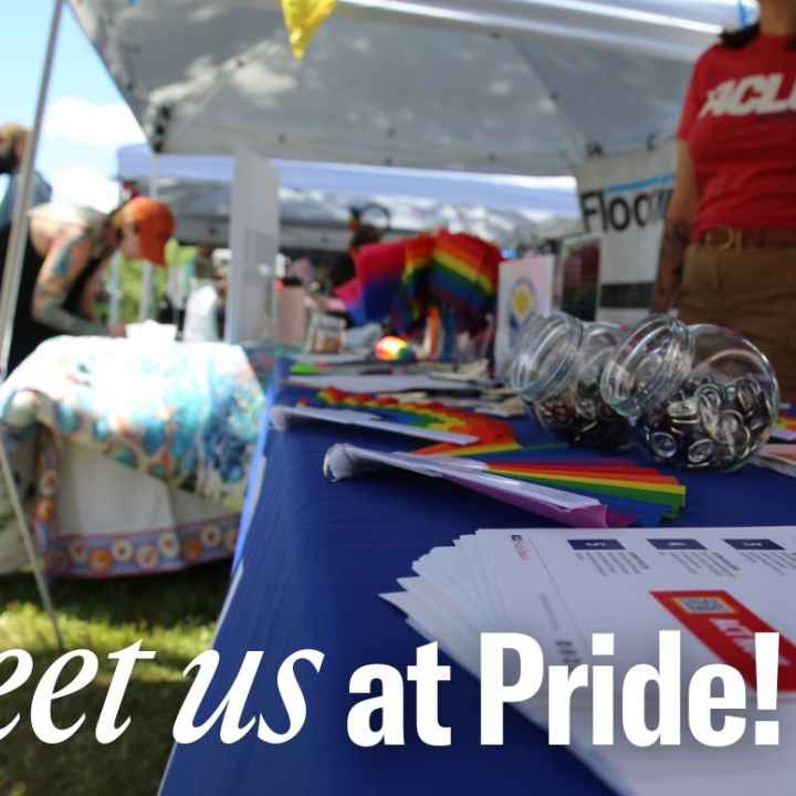 Meet us at Wyoming Pride events!